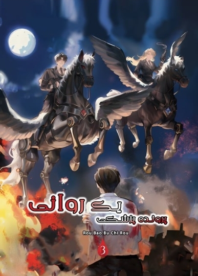 پرونده پزشکی یک روانی ( کیس فایل ) جلد سه